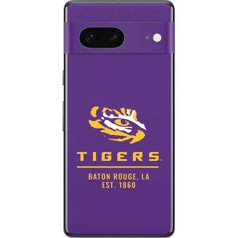 LSU Tigers Baton Rouge Pixel Skins